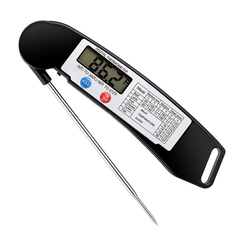 BBQ Foldable Magnetic Digital Thermometer 燒烤溫度探針