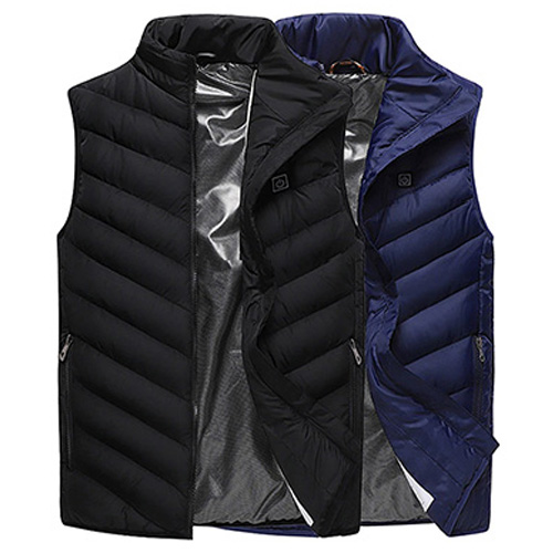 Carbon Fiber USB Heated Vest