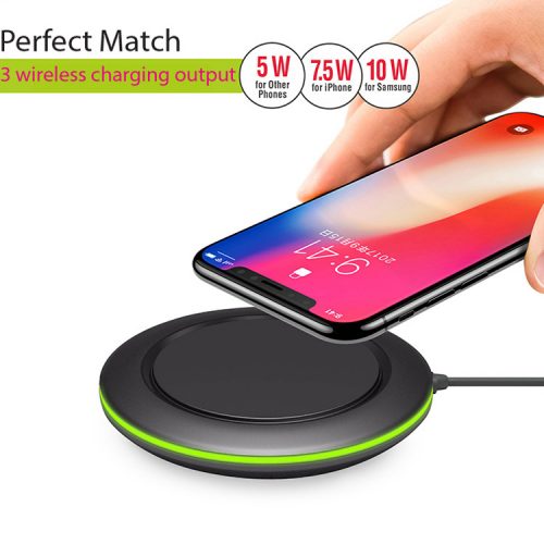 Qi Wireless Fast Charger (5W, 7.5W, 10W) 無線充電器