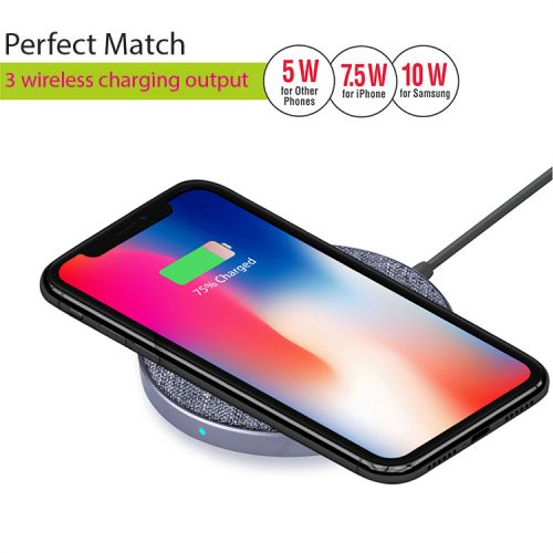 Qi Wireless Fast Charger (5W, 7.5W, 10W) 無線充電器