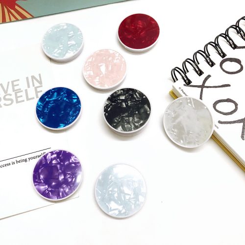 Pop up Marble Pattern Mobile Phone stand 手機座