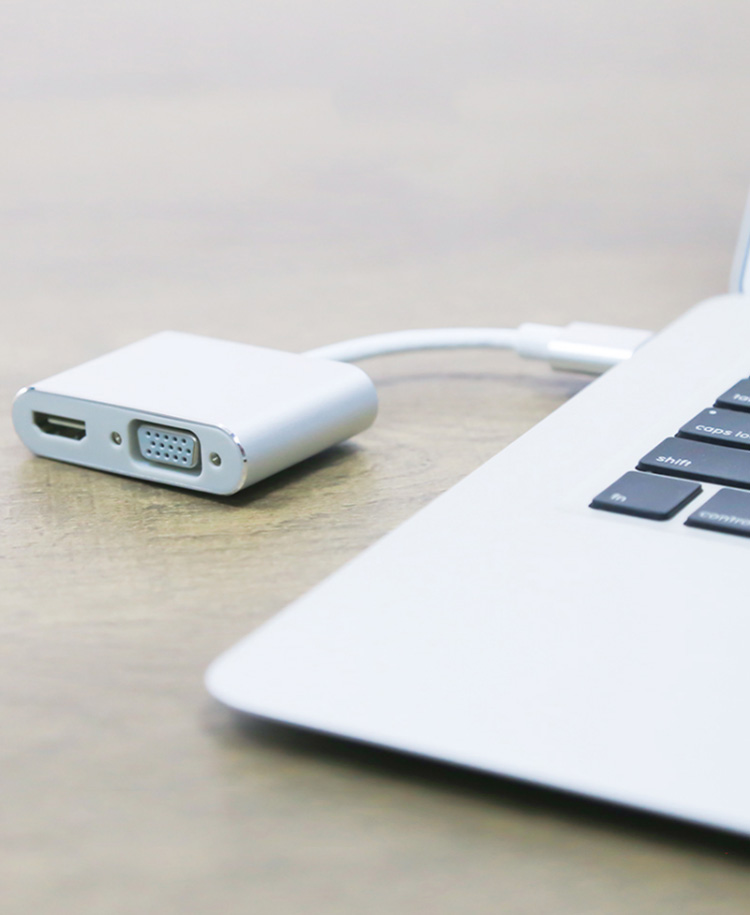 USB 3.0 to HDMI & VGA Digital AV Hub