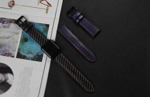 Apple Watch Carbon Fiber Wristband 碳纖維錶帶