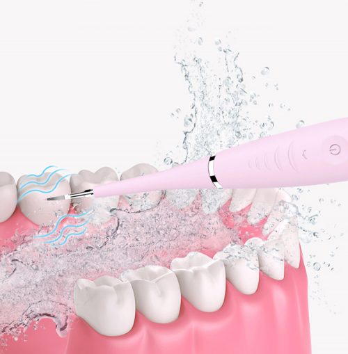 High Frequency Vibration Tooth Cleaner 電動潔牙器