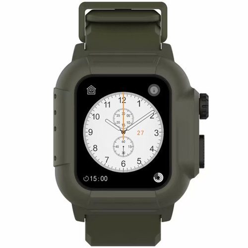 Apple Watch Protective Diving Strap (Army Green) 防水錶帶