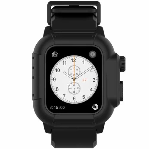 Apple Watch Protective Diving Strap (Black) 防水錶帶
