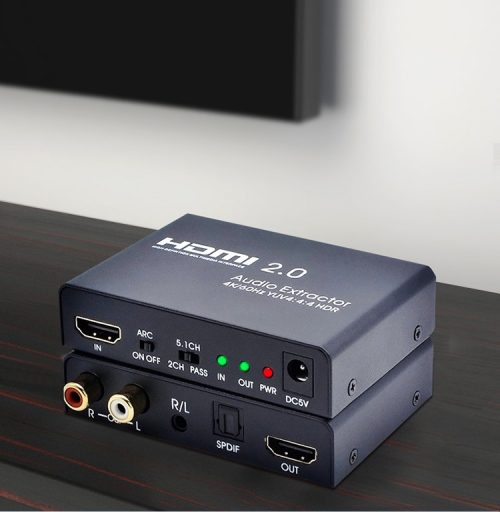 hdmi to audio splitter
