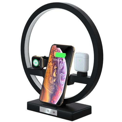 Multi-Function Lamp 多功能無線充電燈