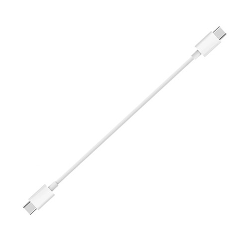 USB Type C to Type C Fast Syn & Charge Short Cable (33cm) 快充線