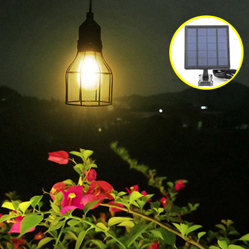 Solar Auto Night Light (Detachable - Iron Cage)太陽能燈