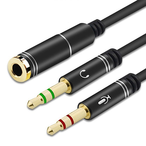 3.5mm Audio Cable (2 Male to Female) 音頻轉換線