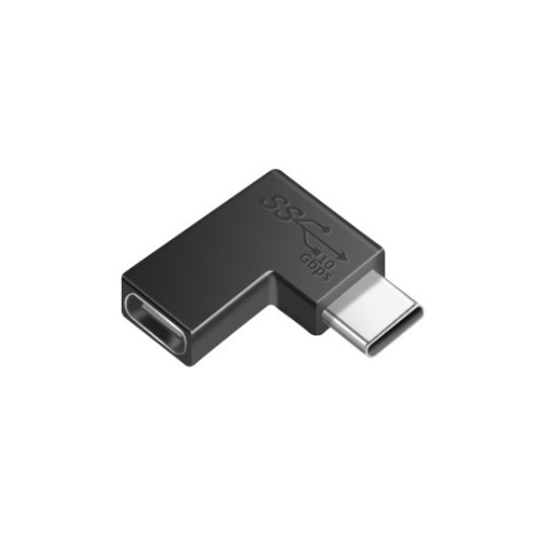 USB Type C Dongle in L-Shape (Female & Male) 轉換頭