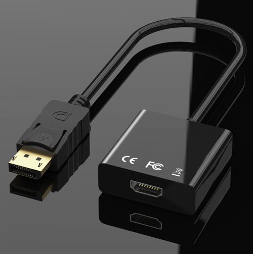 Display Port to HDMI Converter 轉換頭