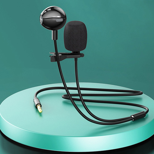 In-ear Earphone with Microphone 單耳機連收音咪