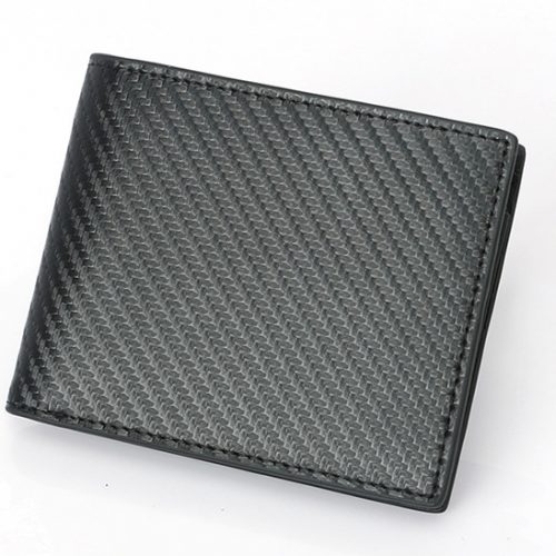 RFID Carbon Fiber Pattern Blocking Wallet 防磁防盜銀包
