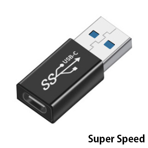 USB Type C (female) to USB Type A (male) adapter (Super Speed) 轉換頭