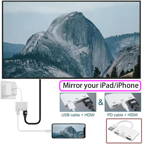 USB to HDMI Display Adapter 顯示器