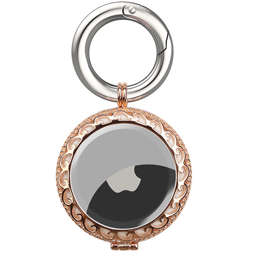 AirTag Metallic Key Ring - Rose Gold 鎖匙扣