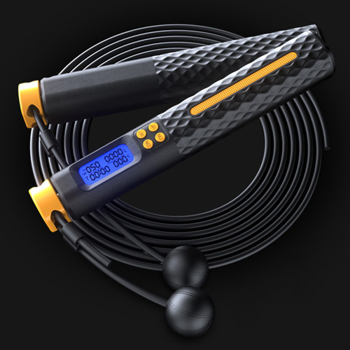 Digital Counting Fitness Cordless Jump Rope 跳繩計算