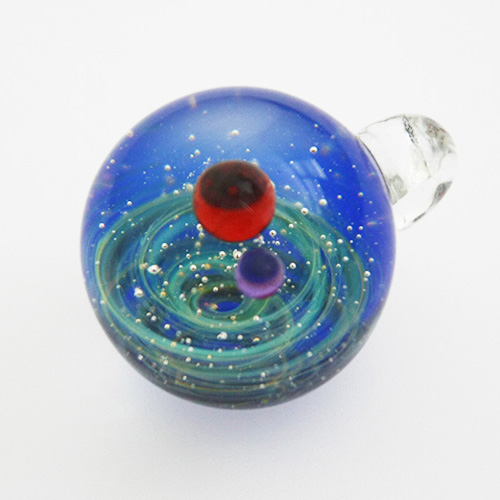 Universe Galaxy Planet Crystal Pendant 水晶吊墜