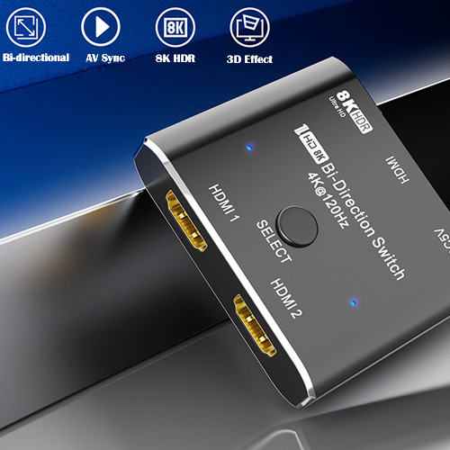 HDMI 2.1 8K Bi-directional Switch 雙向切換器