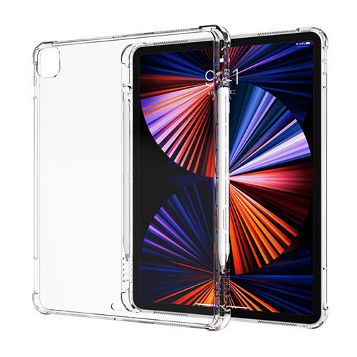Transparent Shock Resistant Protective Case for iPad Pro, iPad Air 保護套