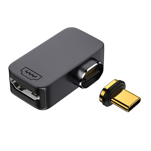 Magnetic USB Type C to HDMI adapter 磁吸轉頭