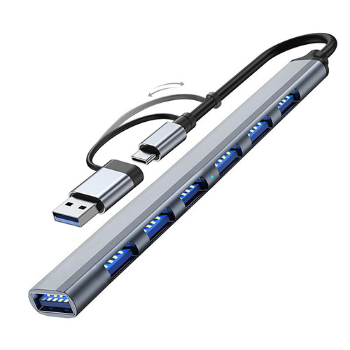 USB 3.0 Type A & Type C Multiport Hub 擴展器
