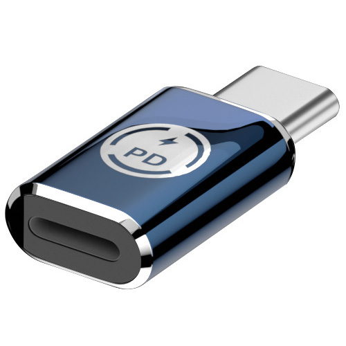 27W PD Lightning to USB Type C adapter (Data Transfer & Fast Charging) 轉頭