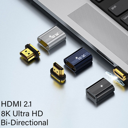 8K UltraHD HDMI 2.1 Magnetic Connector 磁吸轉頭