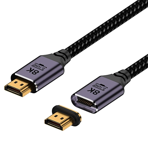 8K UltraHD HDMI 2.1 Magnetic Cable 磁吸線