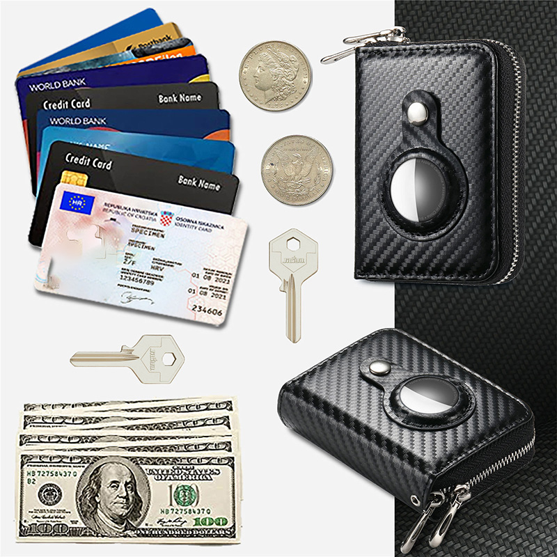 Coin Bag for AirTag – Secure Tracker Holder & Mini Wallet - Image 8