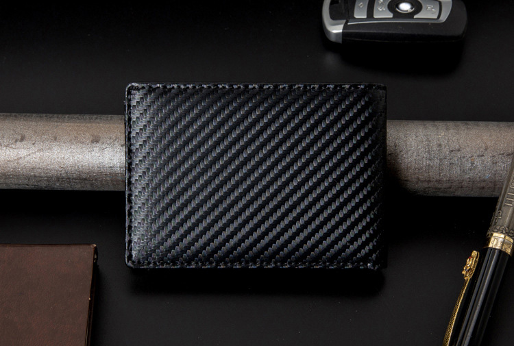 Premium RFID Blocking Leather Wallet for AirTag - Image 4