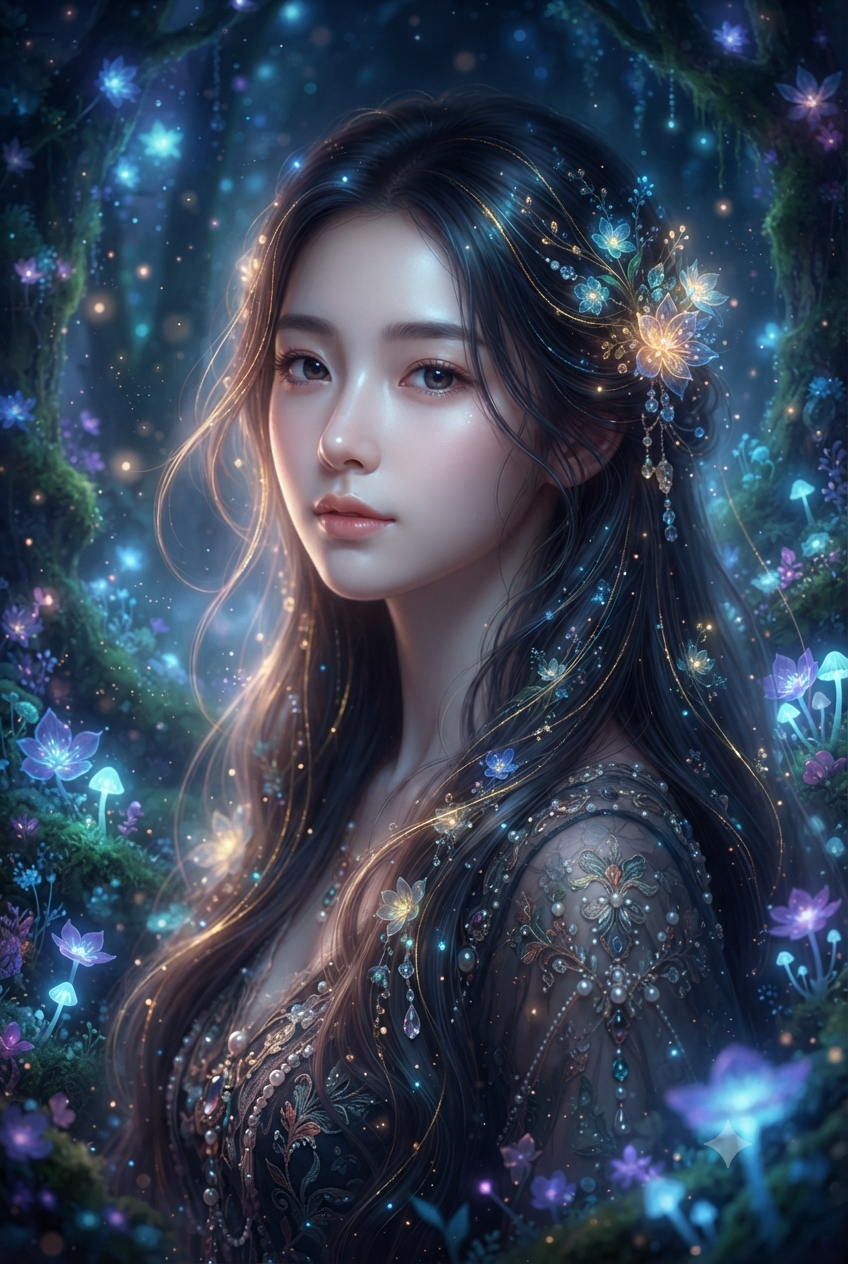 Eastern Asian Beauty One