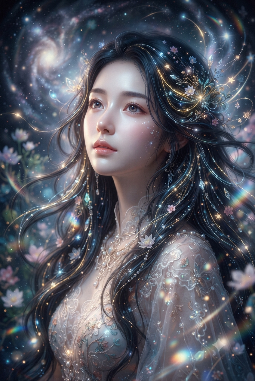 Eastern Asian Beauty Two